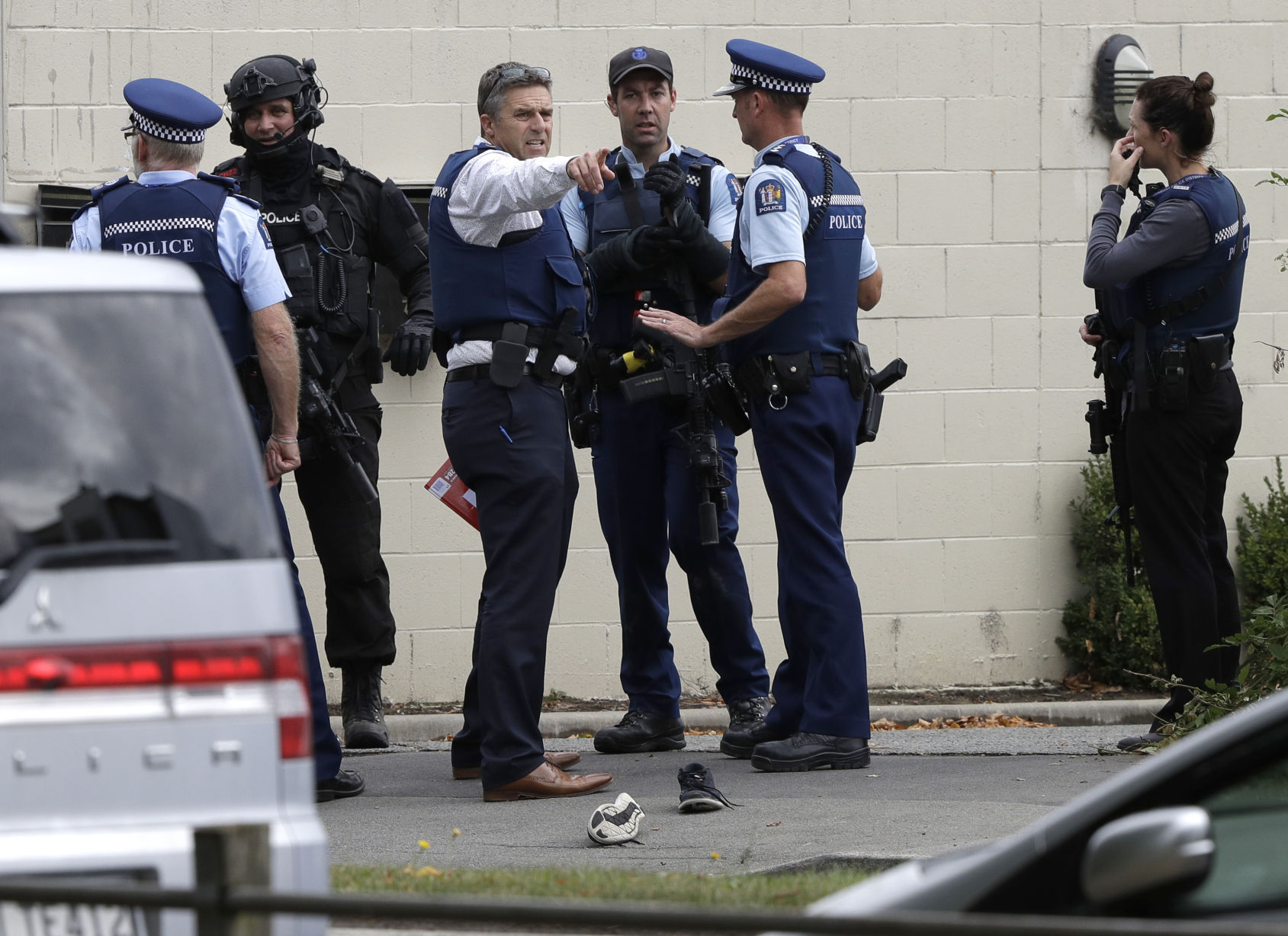 New Zealand Mosque Shooting